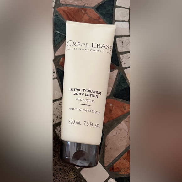 New Crepe Erase Ultra Hydrating Body Lotion Full Size 7.5 oz - Picture 2 of 3